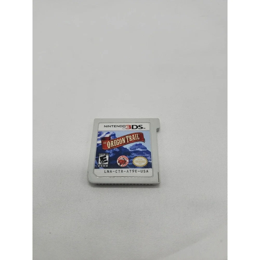 Oregon Trail 3DS Cartridge Only - Working